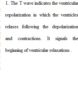 Cardiovascular Discussion Question 2